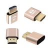 DIFCUL HD-TV Dummy Plug 4K Display Emulator Compatible with Windows