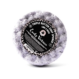 Emily Victoria Triple Butter Soap Sponge - Like A Boss Masculine & Citrus Scent 200g