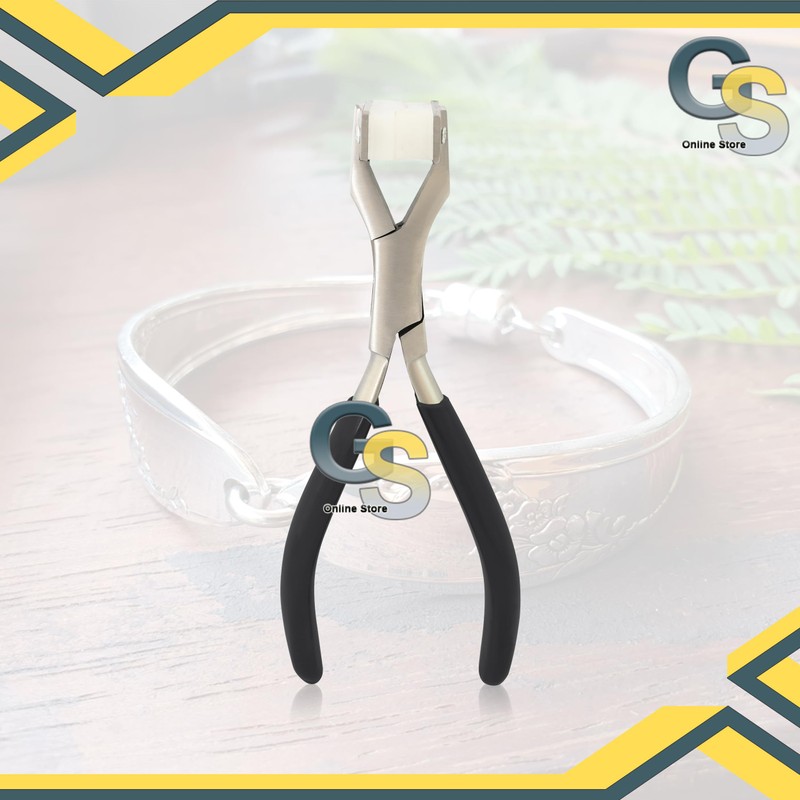 Ring Bending Pliers, Nylon Jaw - Jewelry Making Supplies, Bending