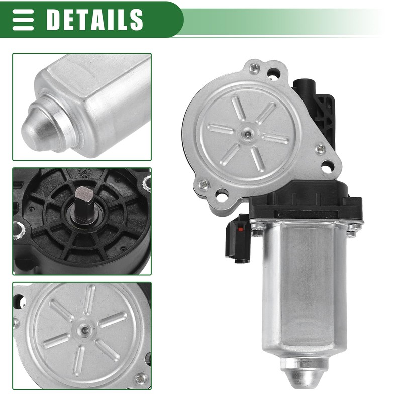 Motoforti RV Gear Box Linkage with Motor, Electric Steps Replace,