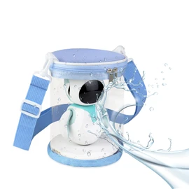 Carrying Case Compatible with Eilik Cute Robot Pets, Display Bag Compatible with Eilik Robot, Bag Only (Blue)