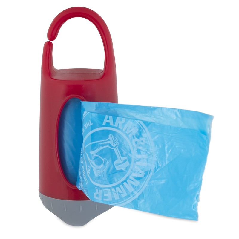 Arm & Hammer 71045 Dispenser and Disposable Waste Bags, Assorted