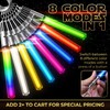 LIGHTSABER KEYCHAIN LED STAR WAR Glowing Light Up Saber 8
