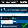 Bendix Bendix Priority1 CFM847AK1 Front Brake Pads for Benz C55 AMG,C230,C240,C320,C350,CL55 CL500,CL550,CLK55 CLK500,CLK550,CLS350,CLS550,E280,ML55 ML430,ML500,S55 S350,S600,S600L,SL600,SLK55 SLK350