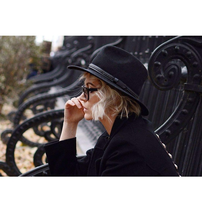 Tilley TWF1 Montana Wool Fedora Hat (Taupe, 7 3/8)