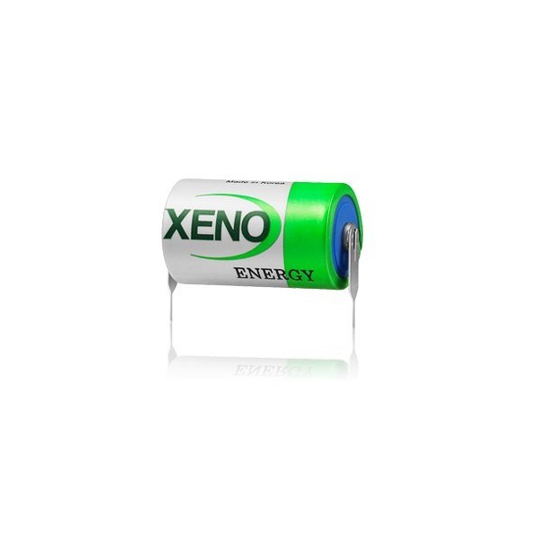 Mapoo XL-050F/T2 1/2 AA 3.6V Lithium Battery with 2 PC Pins.