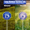 AzReference Protected by 2nd Amendment Security Sign - 10" x