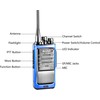 Arcshell Rechargeable Long Range Two-Way Radios with Earpiece Headsets 3