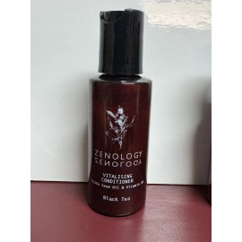 ZENOLOGY 8 PACK lot Zenology Black Tea Vitalising Conditioner Travel Size Club Med 10.8oz
