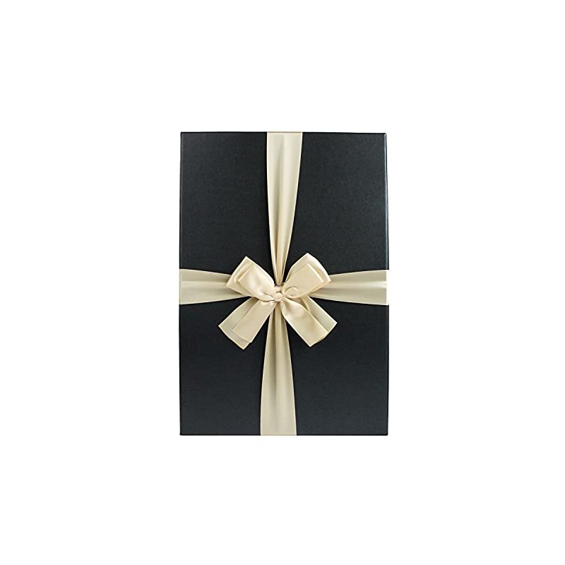 Emartbuy Gift Box, 29 x 21 x 9 cm, Black