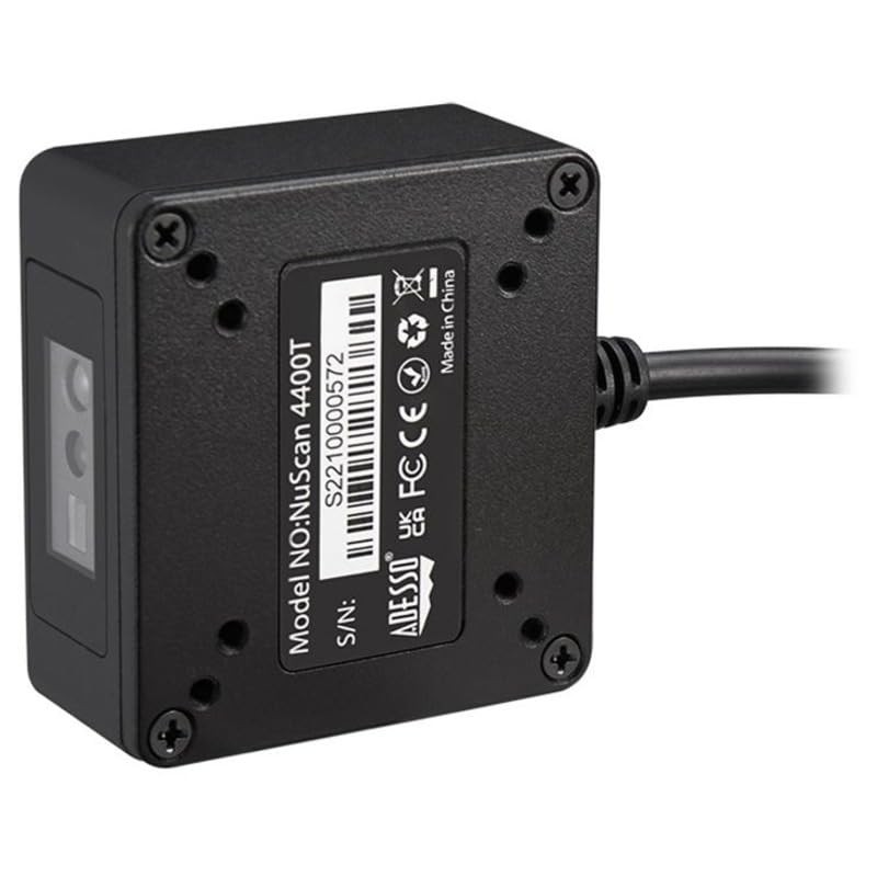 Adesso Automatically SCAN Any Barcode AS You GO Without The