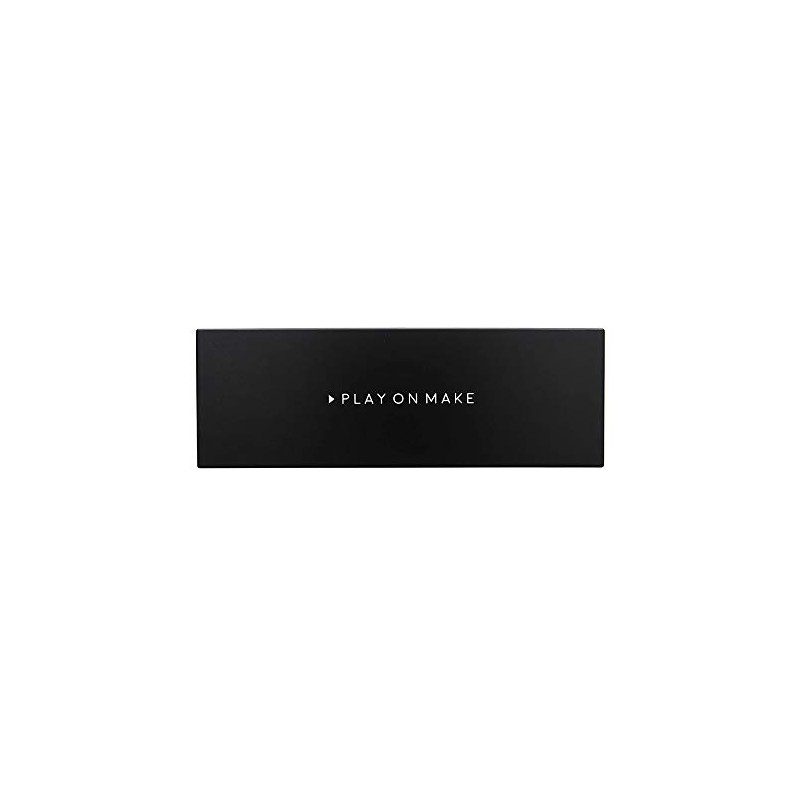 PLAYONMAKE My Shadow Palette, Plum Eye Shadow Body