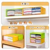 Astro 619-31 Storage Case, For Clothes, Orange, Yellow Green, 2-Piece