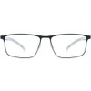 FONEX Titanium Glasses Frame,Men Square Myopia Optical Eyeglass Frame 8521,