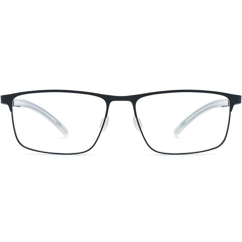 FONEX Titanium Glasses Frame,Men Square Myopia Optical Eyeglass Frame 8521,