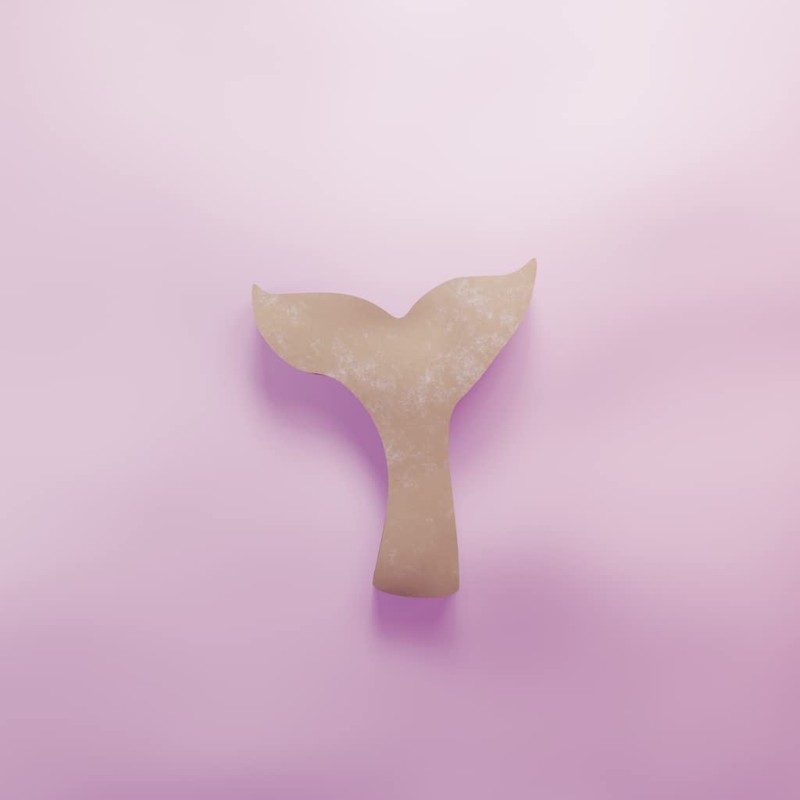 Mermaid Tail Cookie Cutter - 3 Sizes