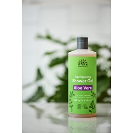 Urtekram Shower Gel - Moisturising - Aloe Vera - 500 ml - Vegan, Organic, Natural Origin