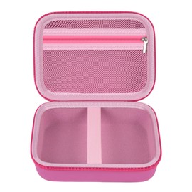 casmilee Protective Case Compatible with Kidizoom Print Camera & Paper Refill, Creator Cam and Printcam Printer Camera Accessories - Travel Storage Bag Only, pink, Camera bag
