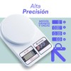 Gramera Electrónica para Cocina, Báscula Precisa 1 g–10 kg Ideal