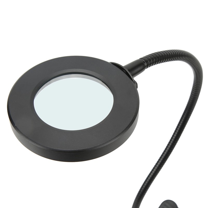 Magnifying Lamp Foldable Adjustable Flexible 2 Control Modes 3X LED