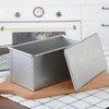 Tiger Crown 2383 Bread Pan, Silver, 3.7 x 7.5 x