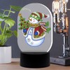 LED Diamond Painting Night Lights Smart Touch Sensor 3D USB