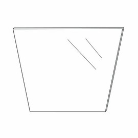 Ikan PT2500-G Replacement Glass for PT-Elite and PT-2500 (Black)