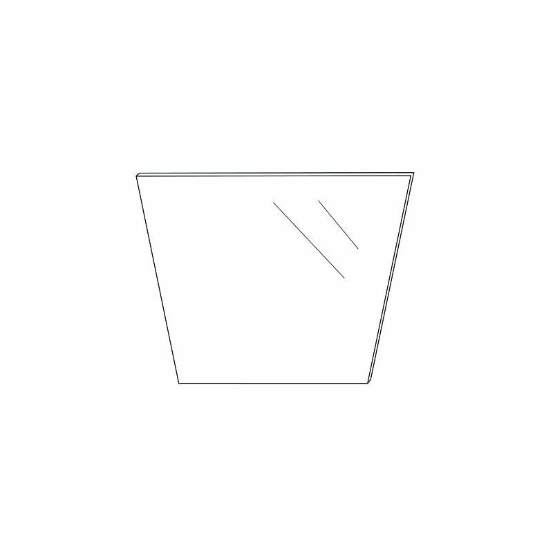 Ikan PT2500-G Replacement Glass for PT-Elite and PT-2500 (Black)