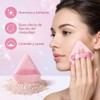 20 Piezas Set de Esponjas Faciales Maquillaje para Mujer