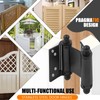 4 Pack 3’’ Double Action Hinges, Double Swing Hinges Swinging
