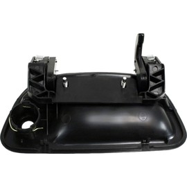 KarParts360 for Ford F-150 / F-250 Tailgate Handle 1997 98 99 00 01 02 2003 | Textured Black | w/Key Hole | w/Tailgate Lock | Plastic | FO1915115 | XL3Z9943400AAA