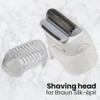 Replacement Epilator Head Compatible with Braun Silk-épil 5, 7 &