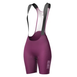 LAMEDA Women's Cycling Bib Shorts Cycling Shorts Padded Summer Breathable Elastic Quick-Drying Bib Shorts Cycling Shorts for Cycling Road Bike, red