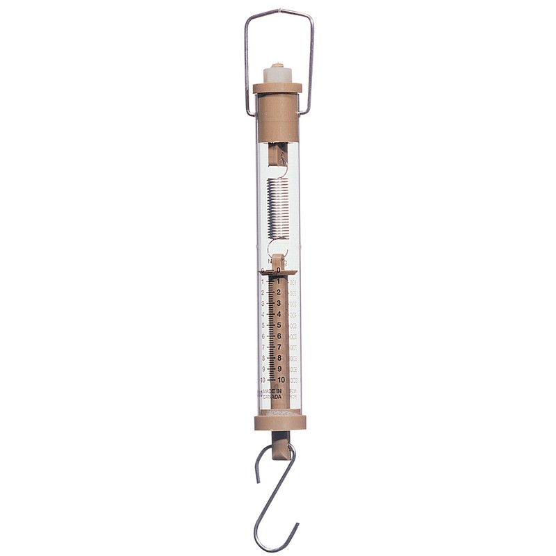 Sci-Supply Newton Force Meter Spring Scale - Max Capacity 1000g/10N,