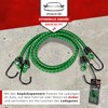 Walser Luggage Straps with Hooks, Bungee Rubber Set 2 x