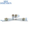 Wärmer System Shower Fixing Plate Kit for Shower Bar Mixer