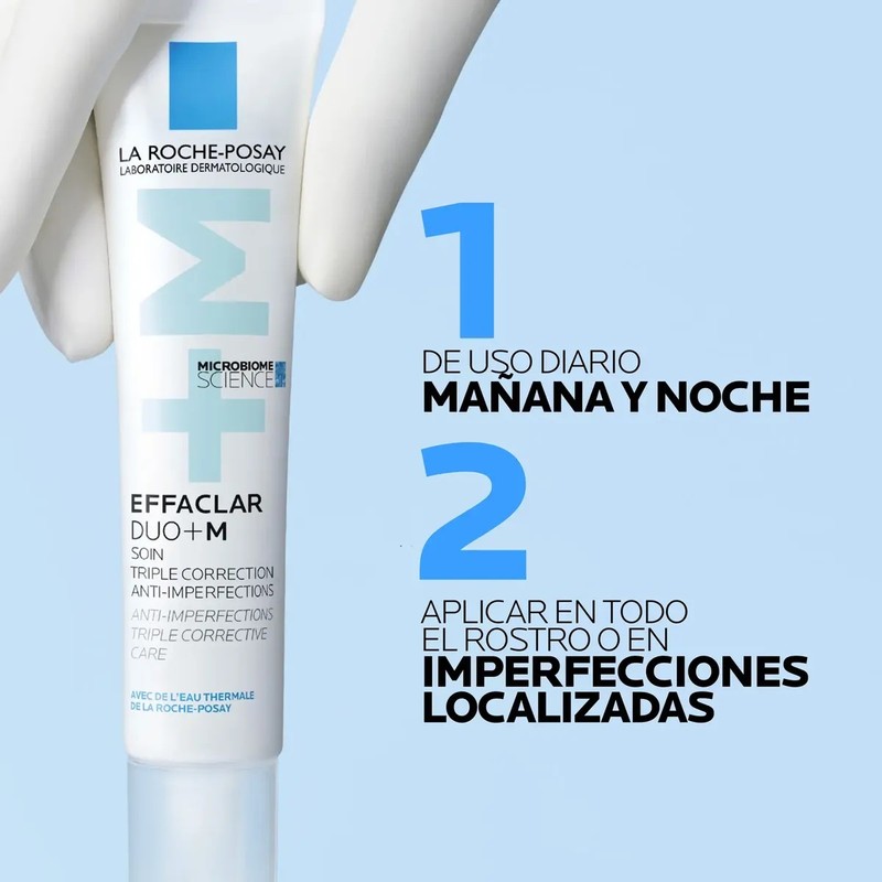 Effaclar Duo () M Crema Hidratante Anti-imperfecciones