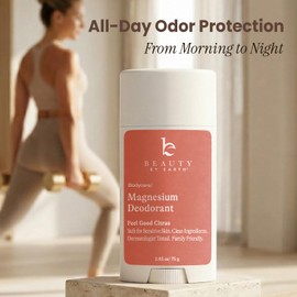 Aluminum Free Deodorant for Men & Women - USA Made with Natural & Organic Ingredients, Fresh Long-Lasting Odor Protection, Baking Soda Free, Non-Irritating Magnesium Deodorant, Sensitive Skin Safe