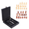Stainless Steel Wine Opener Set with Thermometer Wine Corkscrew Present