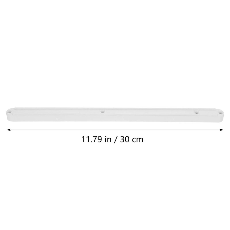 Angoily 2pcs Plastic Drawer Slides Full Extension Drawer Rails for