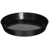 Gro Pro Plant Saucer, 8-Inch, Black