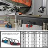 Padlock,combination padlock,5 dial padlock,5 letter lock,5 code padlock,gym locker lock,for