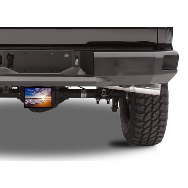 Rogue River Tactical Ocean Beach Waves Coastal Sunset Trailer Hitch
