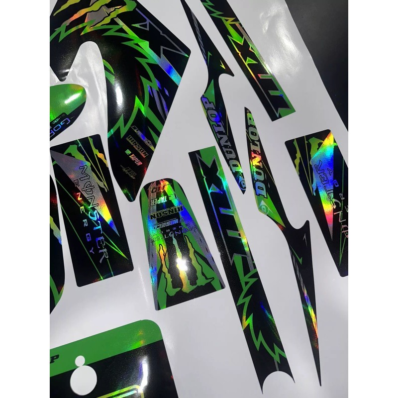 Razor MX500 MX650 graphics kit decals THICK AND HIGH GLOSS
