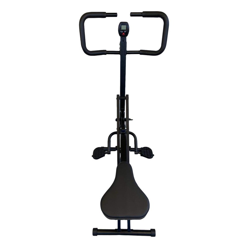 Power Rider Total Crunch Abdominal AB Core Fitness Upright Squat