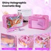 Nail Kit for Beginners with Everything in a Pink Gift
