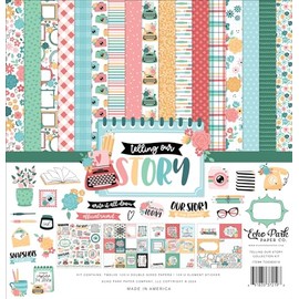 Echo Park Collection Kit 12"X12"-Telling Our Story