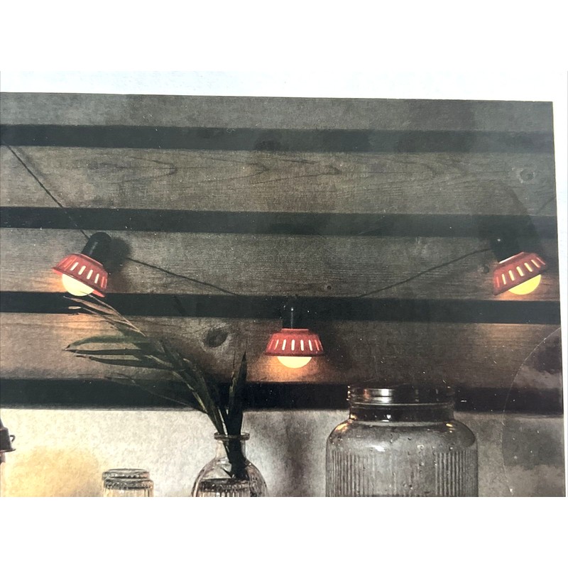 IKEA New IKEA SOMMARLANKE Led String Light with 10 Bulbs