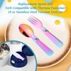 Replacement Folding Spoon and Fork for Thermos Funtainer Food Jar