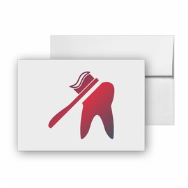 Teeth Cleaning Dentist Doctor Hospital, quality blank cards CC-24071